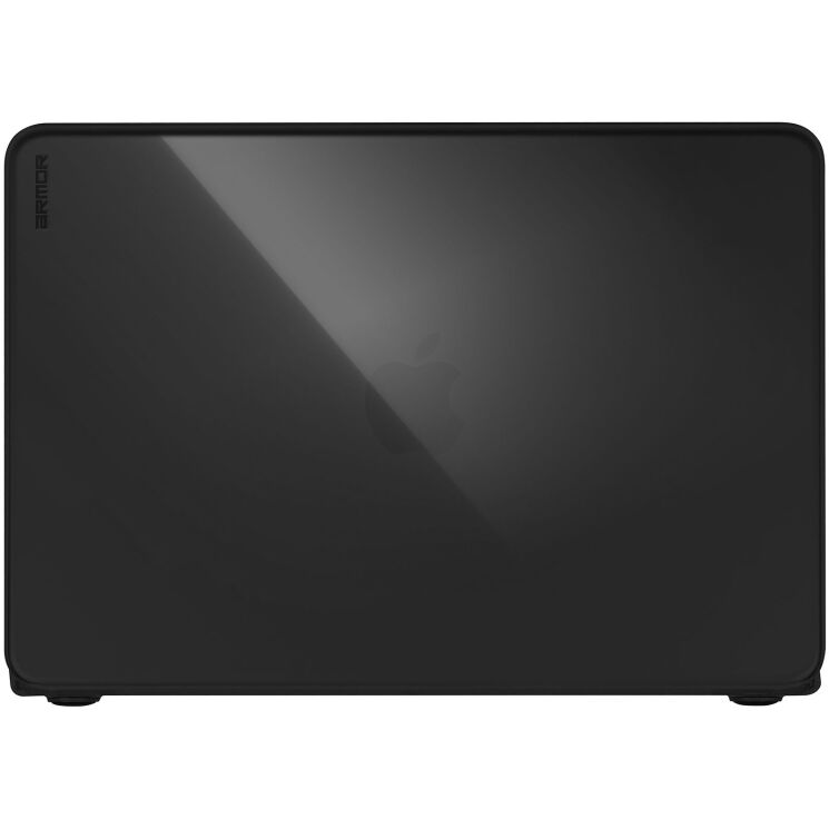 Защитная накладка ArmorStandart Crystal для Apple MacBook Neo (2026) - Black: фото 2 из 10