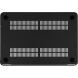 Защитная накладка ArmorStandart Crystal для Apple MacBook Neo (2026) - Black (236714B). Фото 3 из 10
