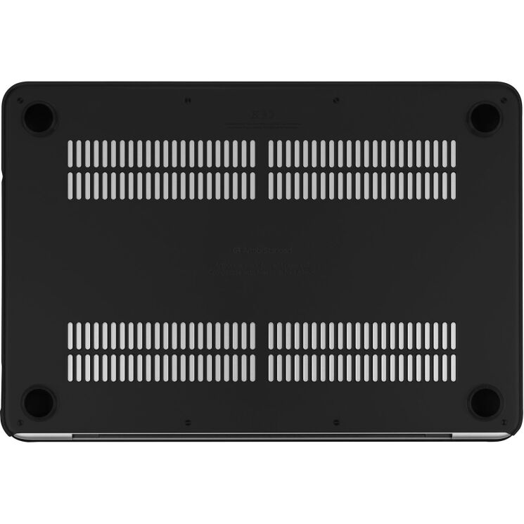 Защитная накладка ArmorStandart Crystal для Apple MacBook Neo (2026) - Black: фото 3 из 10