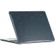 Защитная накладка Deexe Glitter Design для Apple MacBook Neo (2026) - Black (236711B). Фото 2 из 5