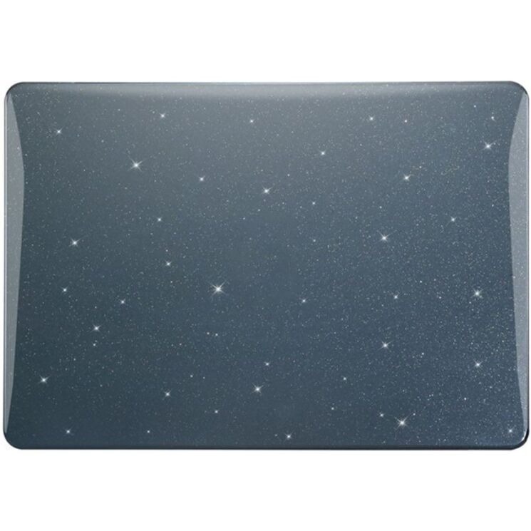 Защитная накладка Deexe Glitter Design для Apple MacBook Neo (2026) - Black (236711B) Защитная накладка Deexe Glitter Design для Apple MacBook Neo (2026) - Black: фото 3 из 5