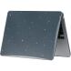 Защитная накладка Deexe Glitter Design для Apple MacBook Neo (2026) - Black (236711B). Фото 4 из 5