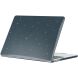 Защитная накладка Deexe Glitter Design для Apple MacBook Neo (2026) - Black (236711B). Фото 1 из 5