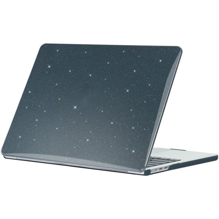 Защитная накладка Deexe Glitter Design для Apple MacBook Neo (2026) - Black (236711B) Защитная накладка Deexe Glitter Design для Apple MacBook Neo (2026) - Black: фото 1 из 5