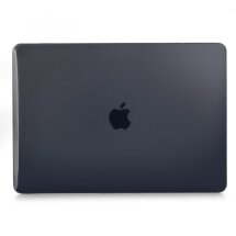Захисна накладка Deexe Protective Case для Apple MacBook Air 13 (2022) - Black: фото 1 з 2