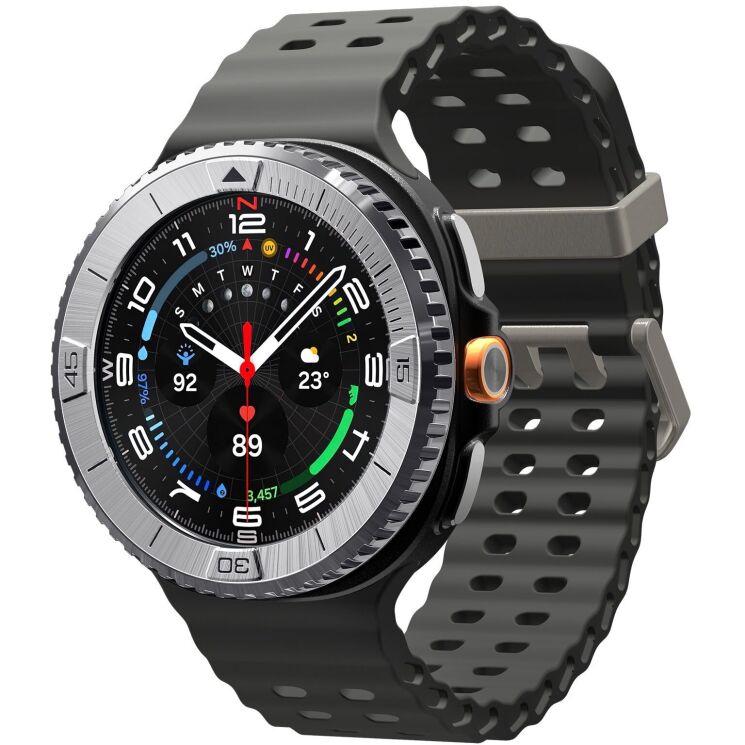 Захисна накладка Spigen Bezel Tune для Samsung Galaxy Watch 8 Classic (ACS10015) - Silver (385211S) Захисна накладка Spigen Bezel Tune для Samsung Galaxy Watch 8 Classic (ACS10015) - Silver: фото 4 з 13