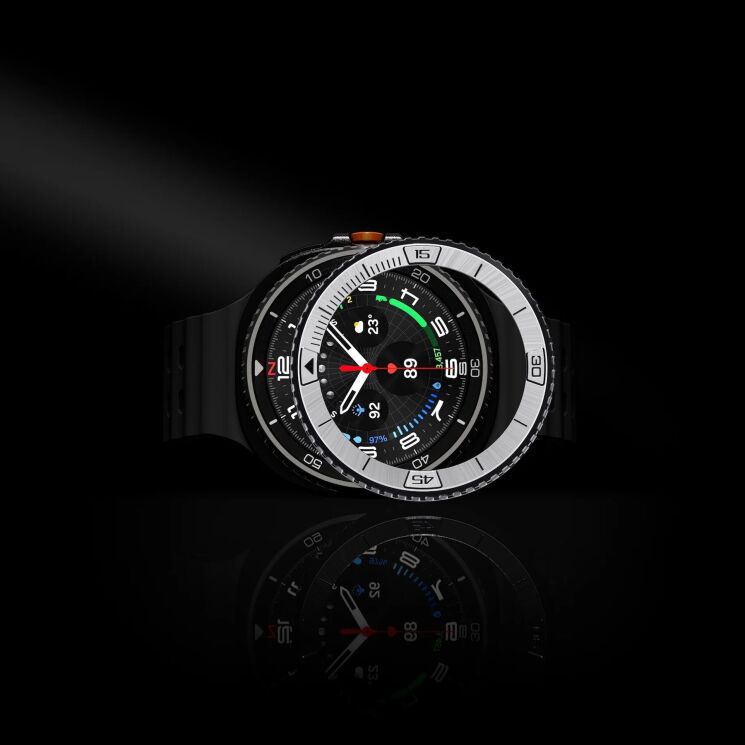 Захисна накладка Spigen Bezel Tune для Samsung Galaxy Watch 8 Classic (ACS10015) - Silver (385211S) Захисна накладка Spigen Bezel Tune для Samsung Galaxy Watch 8 Classic (ACS10015) - Silver: фото 8 з 13