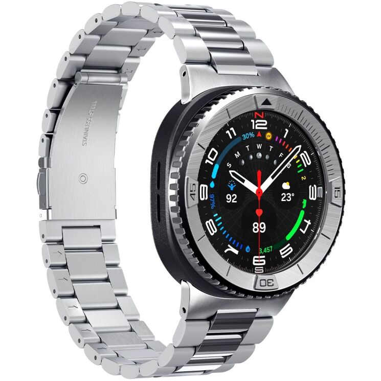 Захисна накладка Spigen Bezel Tune для Samsung Galaxy Watch 8 Classic (ACS10015) - Silver (385211S) Захисна накладка Spigen Bezel Tune для Samsung Galaxy Watch 8 Classic (ACS10015) - Silver: фото 5 з 13