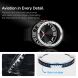 Захисна накладка Spigen Bezel Tune для Samsung Galaxy Watch 8 Classic (ACS10015) - Silver (385211S). Фото 10 з 13