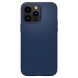 Защитная накладка Spigen (SGP) Silicone Fit (MagFit) для Apple iPhone 14 Pro Max - Navy Blue (301298L). Фото 4 из 16