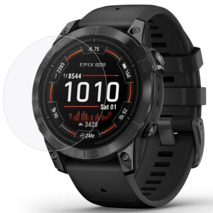 Захисна плівка Deexe Soft Film для Garmin Epix Pro (Gen 2) 47mm: фото 1 з 2