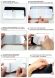 Защитная пленка IMAK Hydrogel Clear Film для Realme 14 Pro Plus (379325). Фото 8 из 9