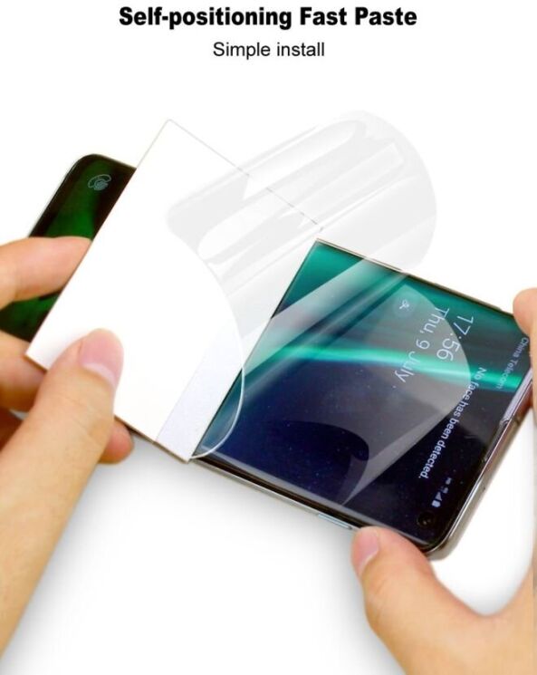 Защитная пленка IMAK Hydrogel Clear Film для Realme 14 Pro Plus: фото 7 из 9