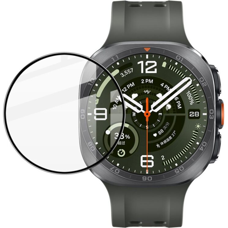 Защитная пленка IMAK Watch Film для Samsung Galaxy Watch Ultra 2 - Black: фото 1 из 7