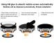 Защитная пленка IMAK Watch Film для Samsung Galaxy Watch Ultra 2 - Black (427013B). Фото 6 из 7