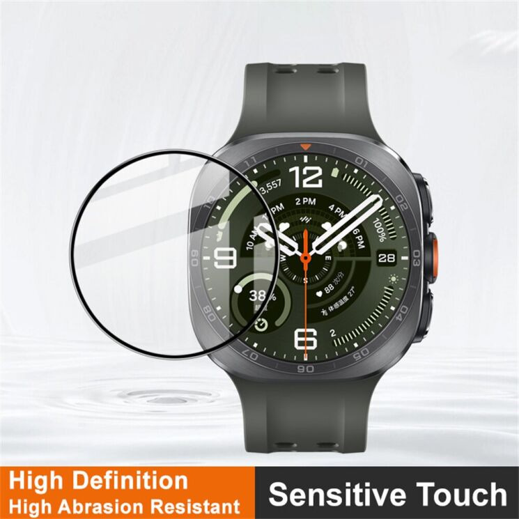 Защитная пленка IMAK Watch Film для Samsung Galaxy Watch Ultra 2 - Black: фото 3 из 7