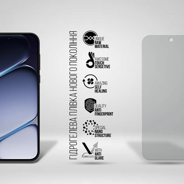 Защитная пленка на экран ArmorStandart Matte для OnePlus Nord CE 6: фото 2 из 5