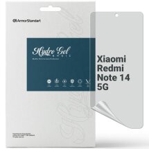 Защитная пленка на экран ArmorStandart Matte для Xiaomi Redmi Note 14 5G: фото 1 из 5