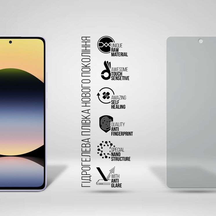Захисна плівка на екран ArmorStandart Matte для Xiaomi Redmi Note 14 5G: фото 2 з 5