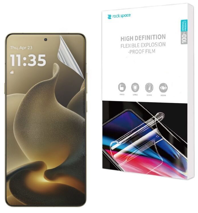 Защитная пленка на экран RockSpace Explosion-Proof SuperClear для Motorola Signature: фото 1 из 10