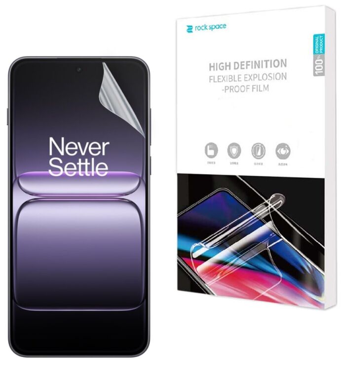 Защитная пленка на экран RockSpace Explosion-Proof SuperClear для OnePlus Nord 5: фото 1 из 10