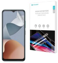 Защитная пленка на экран RockSpace Explosion-Proof SuperClear для ZTE Blade A34: фото 1 из 10