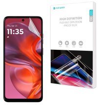 Защитная пленка на экран RockSpace SuperClear для Motorola Moto G05: фото 1 из 10