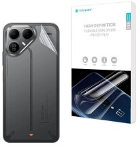 Защитная пленка на заднюю панель RockSpace Explosion-Proof SuperClear для TECNO Pova 8: фото 1 из 9