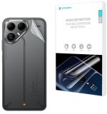 Захисна плівка на задню панель RockSpace Explosion-Proof SuperClear для TECNO Pova 8: фото 1 з 9