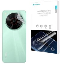 Защитная пленка на заднюю панель RockSpace Explosion-Proof SuperClear для ZTE Blade V70 Max: фото 1 из 9