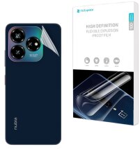 Защитная пленка на заднюю панель RockSpace SuperClear для ZTE Nubia V60 Design: фото 1 из 9