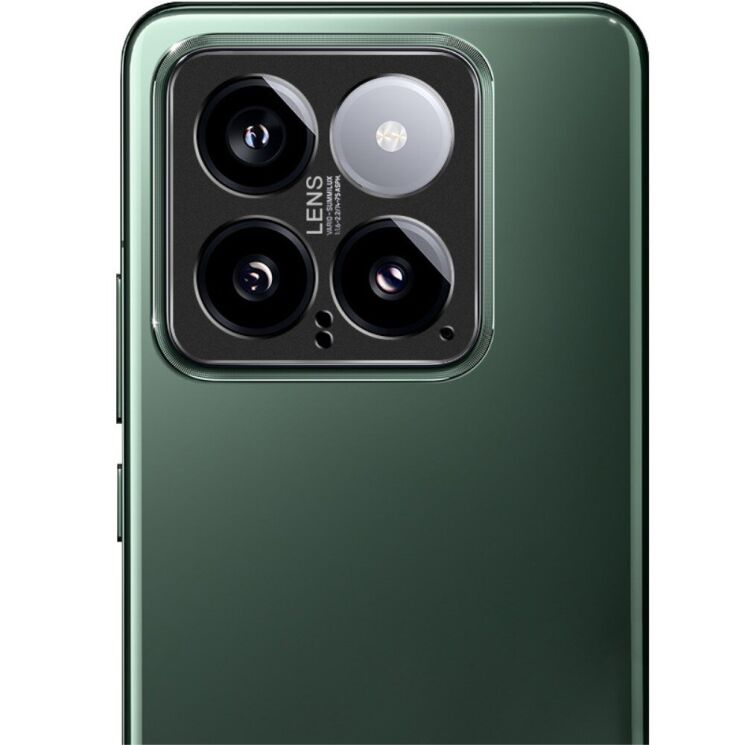 Защитная рамка IMAK Camera Styling для Xiaomi 14 - Black: фото 6 из 7