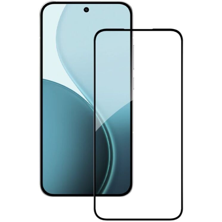 Защитное стекло ACCLAB Full Glue для OPPO A6 Pro - Black: фото 2 из 7