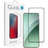 Защитное стекло ACCLAB Full Glue для Xiaomi Redmi Note 15 Pro - Black: фото 1 из 7