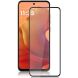 Защитное стекло AMORUS Full Glue Tempered Glass для Motorola Moto G15 / G15 Power - Black (377408B). Фото 1 из 9
