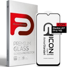 Защитное стекло ArmorStandart Icon 5D для Xiaomi Redmi A7 Pro - Black: фото 1 из 5