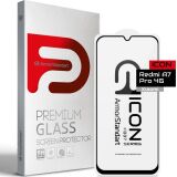 Захисне скло ArmorStandart Icon 5D для Xiaomi Redmi A7 Pro - Black: фото 1 з 5