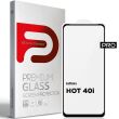 Защитное стекло ArmorStandart Pro 5D для Infinix Hot 40i - Black