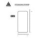 Захисне скло ArmorStandart Pro 5D для TECNO Camon 50 - Black (386343B). Фото 3 з 7