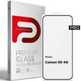 Захисне скло ArmorStandart Pro 5D для TECNO Camon 50 - Black: фото 1 з 7