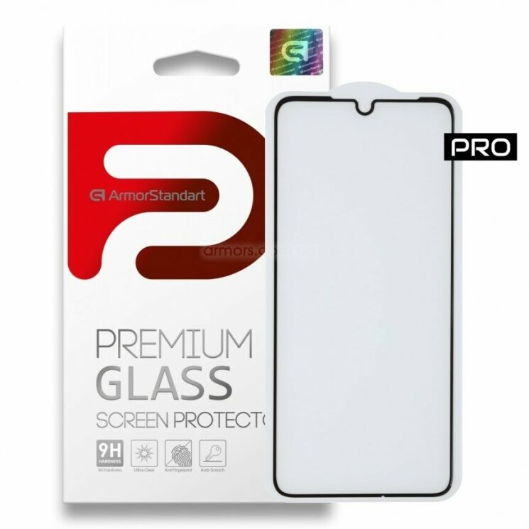 Защитное стекло ArmorStandart Pro 5D для Xiaomi Redmi Note 7 - Black: фото 1 из 7