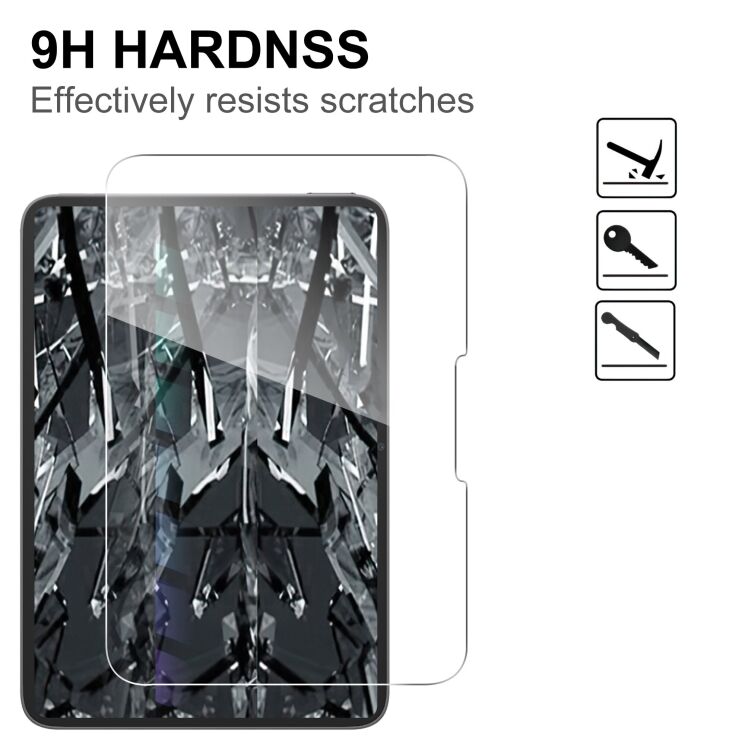 Защитное стекло Deexe Clear Glass для iPad mini 8: фото 3 из 4