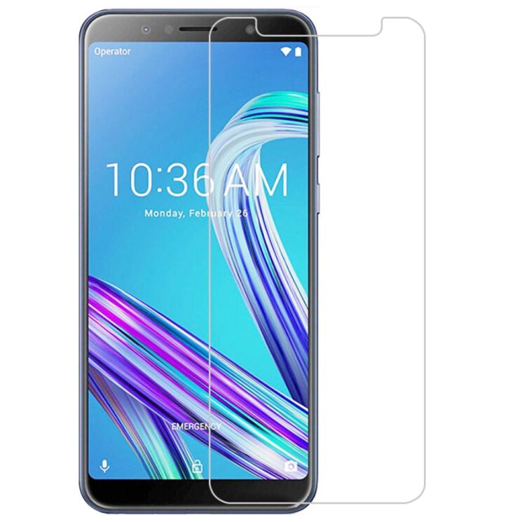 Защитное стекло Deexe Crystal Glass для ASUS Zenfone Max Pro (M1) ZB601KL: фото 1 из 1