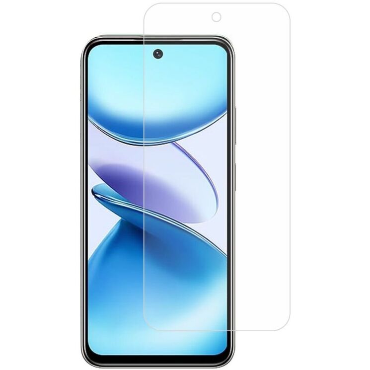 Захисне скло Deexe Crystal Glass для Infinix Smart 9 (X6532) / Hot 50i (X6531): фото 1 з 3