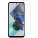 Защитное стекло Deexe Crystal Glass для Motorola Moto G23 - Transparent (320201). Фото 1 из 2