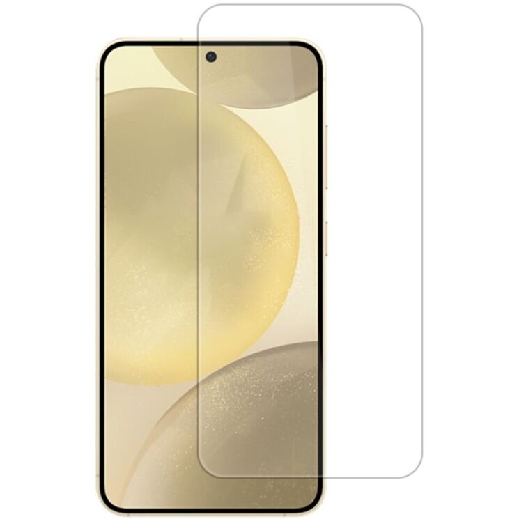 Защитное стекло Deexe Crystal Glass для Samsung Galaxy S24 FE (S721): фото 1 из 6