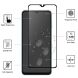 Захисне скло Deexe Full Glue Coverage для Samsung Galaxy A25 (A256) - Black (344943B). Фото 2 з 4