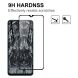 Захисне скло Deexe Full Glue Coverage для Samsung Galaxy A25 (A256) - Black (344943B). Фото 3 з 4