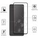 Захисне скло Deexe Full Glue Coverage для Xiaomi Redmi Note 14 5G - Black (373417B). Фото 2 з 4