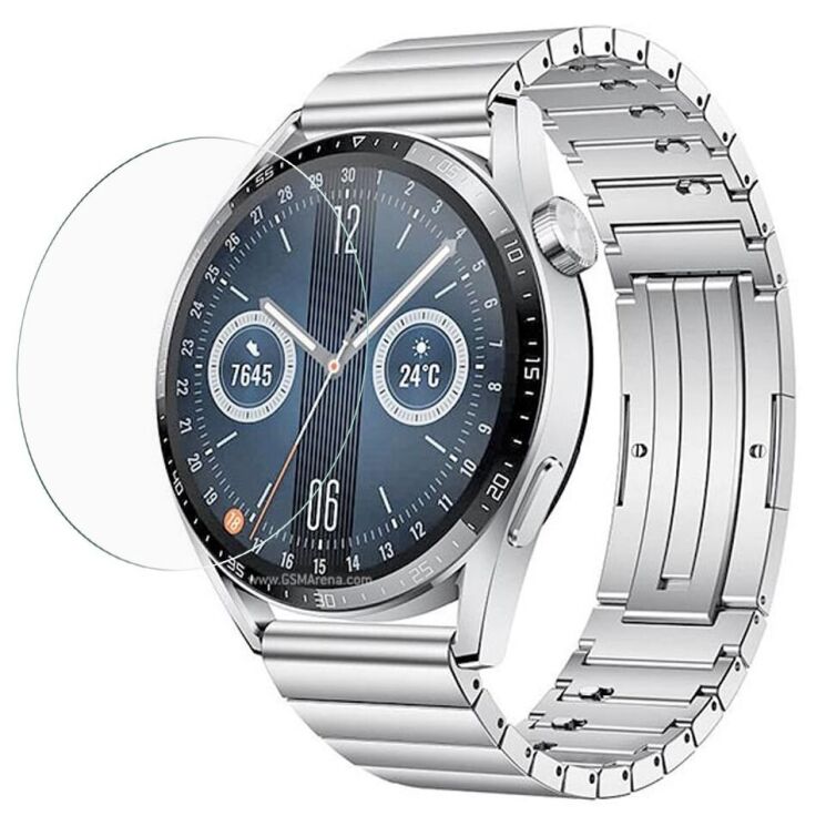 Защитное стекло Deexe Screen Protector Watch для Huawei Watch GT 3 (42mm): фото 1 из 5